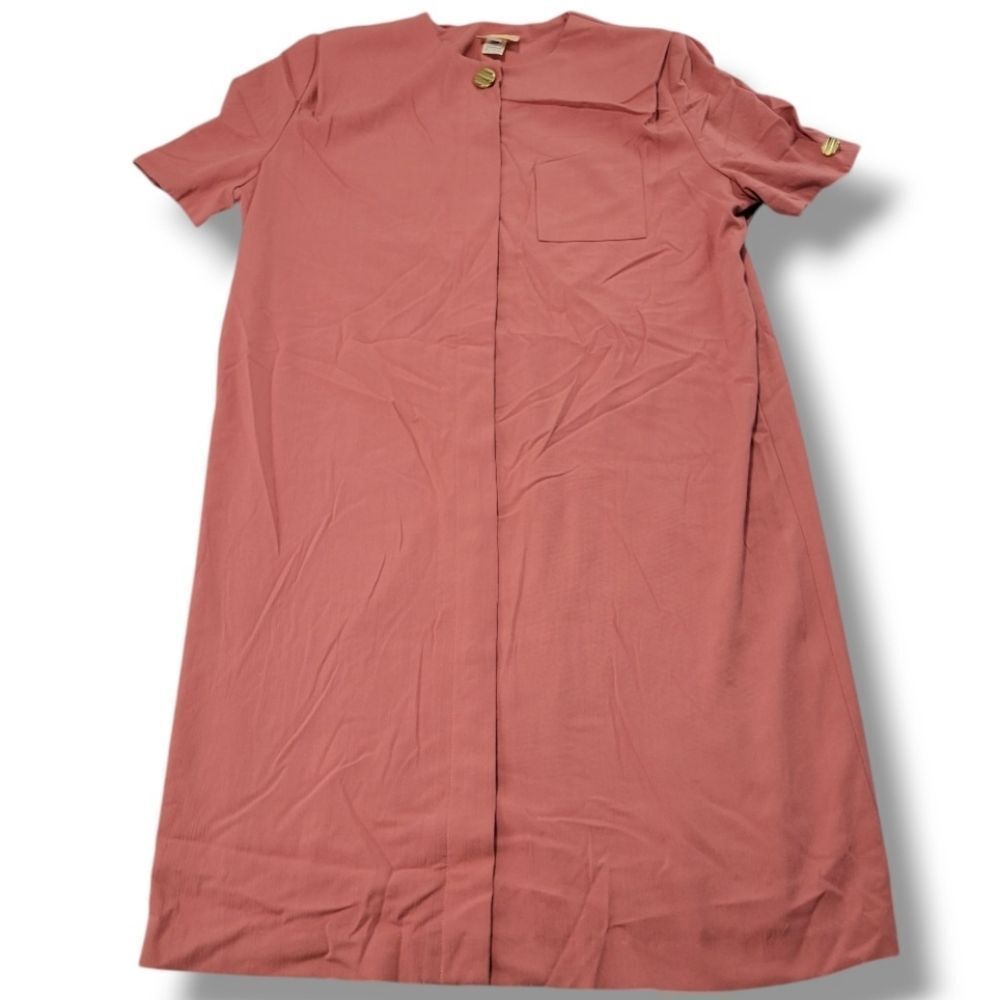 Vintage Lady Katie Dress Size 16 Vintage Dress Shirt Dress Button Front Closure
